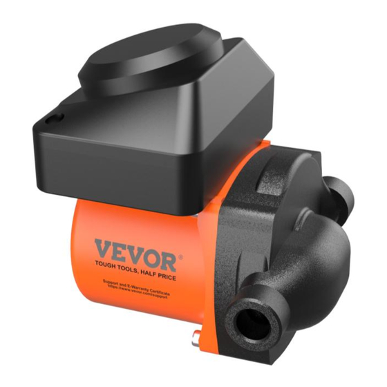 VEVOR 15PBG-6A Instruction Manual