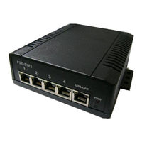 MSTRONIC PSE-SW5B44DB User Manual
