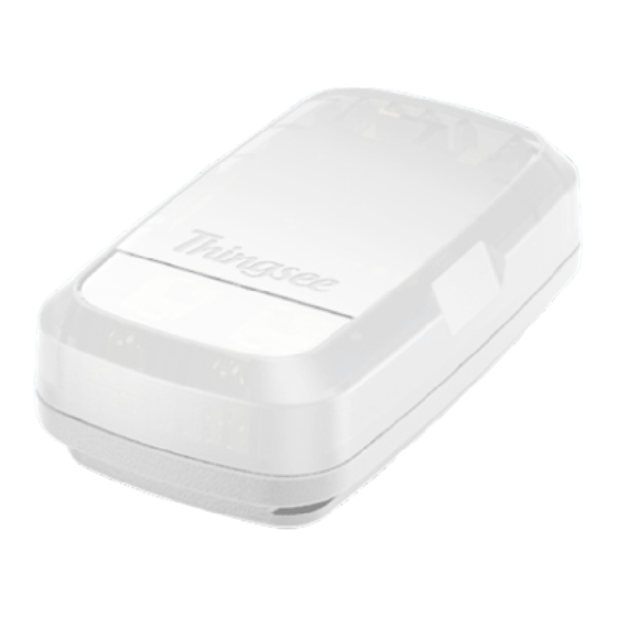 Haltian Thingsee ENVIRONMENT RUGGED Quick Manual