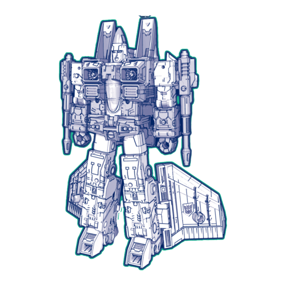 Hasbro Transformers Generations Legacy Evolution Manual