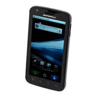 MOTOROLA ATRIX Manual