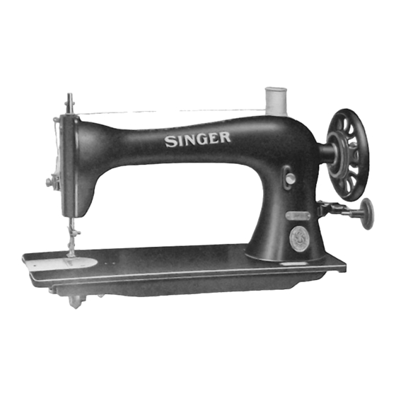 Singer 96-100 User Manual