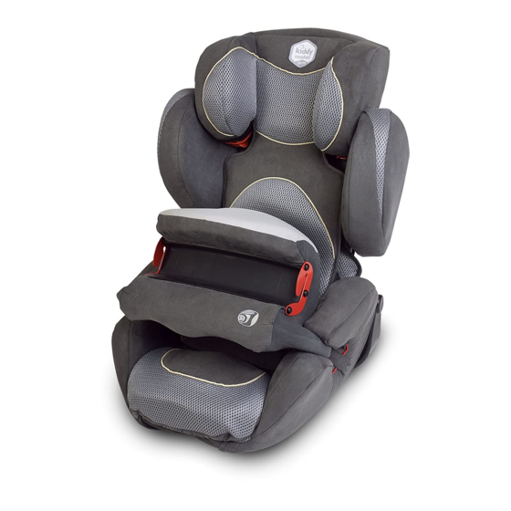 KIDDY COMFORT PRO Directions For Use Manual