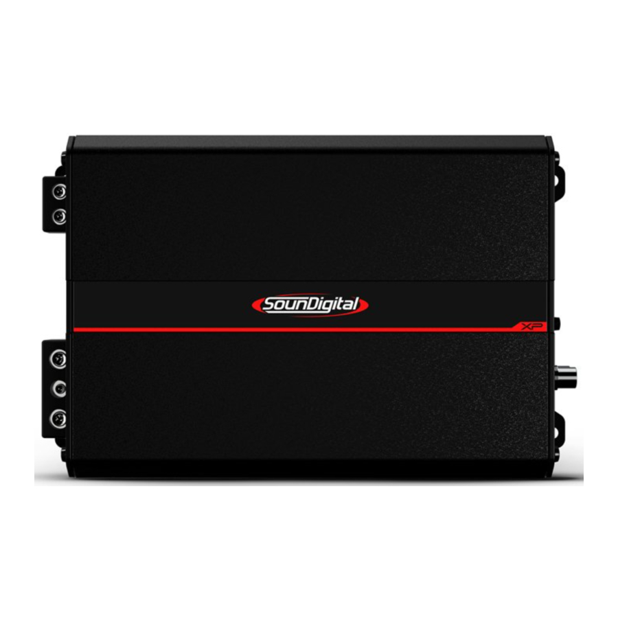 SounDigital XP 3000.1 Manual