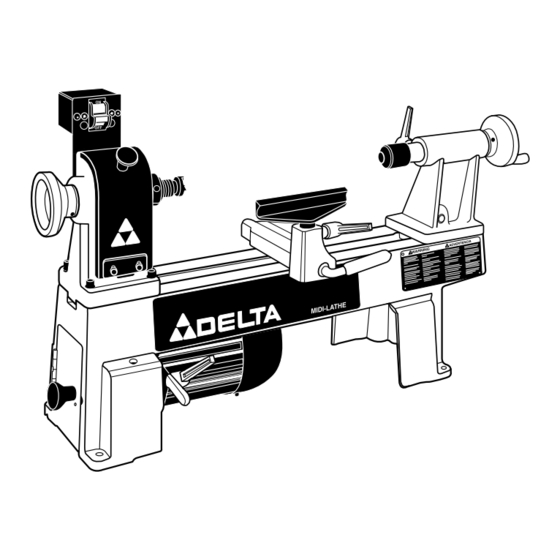 Delta LA200 Instruction Manual