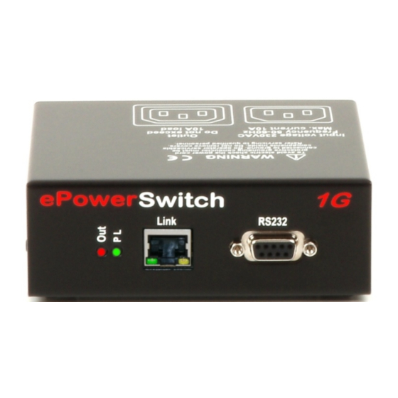 Neol ePowerswitch 1G R2 User Manual