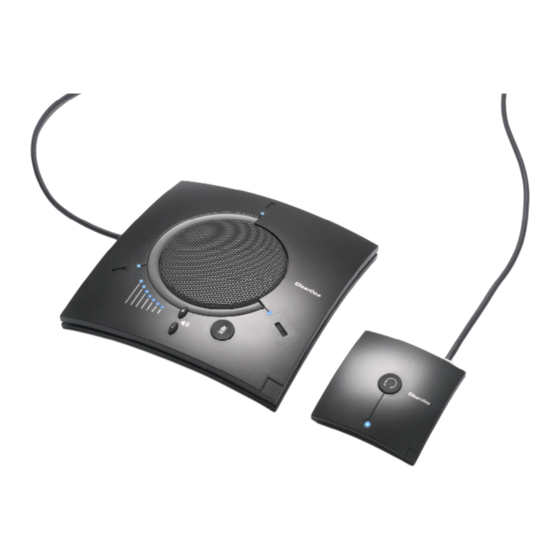 ClearOne CHAT 150 Quick Start Manual