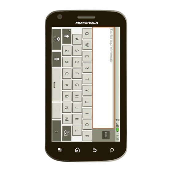 Motorola ATRIX User Manual