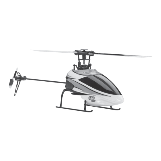 Heli-Max AXE100CP Instruction Manual