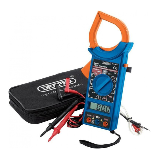 Draper DCM1B Instructions For Use Manual