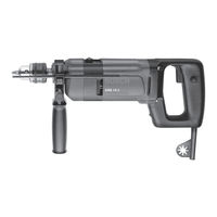 Bosch GSB 19-2 PROFESSIONAL Operating Instructions Manual