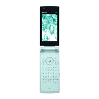 KDDI SH004 Basic Manual