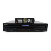 Onkyo DV-CP704 Instruction Manual