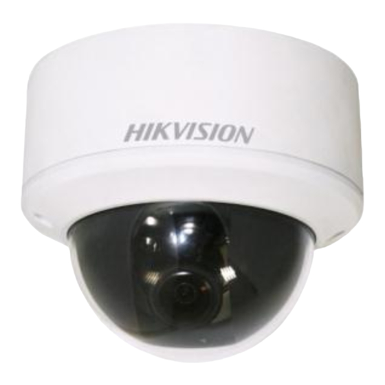 HIKVISION DS-2CD753F-E Technical Manual