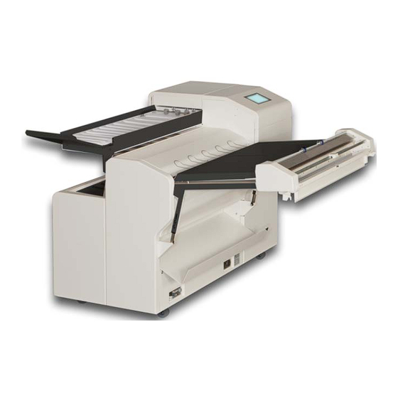 KIP KIPFold 2000 User Manual