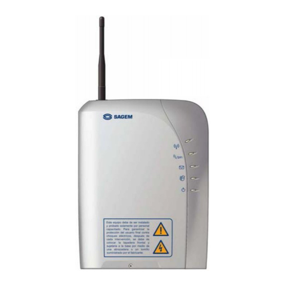 Sagem RT3000 User Manual