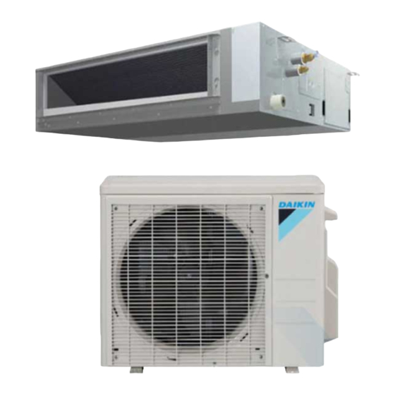 Daikin FBQ60EVE4 Operation Manual