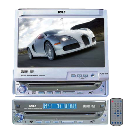 PYLE Audio PLTSN74 Owner's Manual