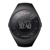 Polar Electro M200 User Manual