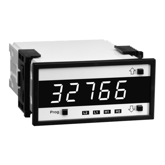 User Manuals: Texmate DI-45U TIGER CUB Digital Meter