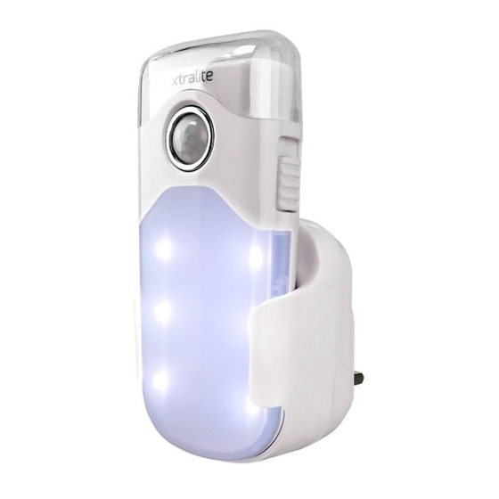 Xtralite NiteSafe Duo XL20733 Instruction Manual