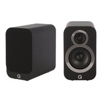 QAcoustics 3020i Owner's Manual