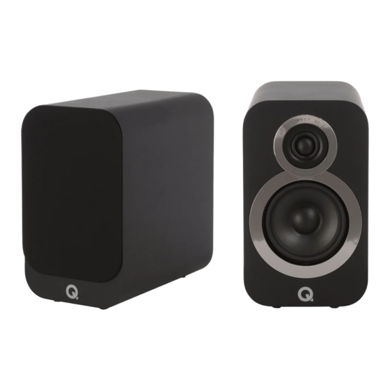 QAcoustics 3010i Owner's Manual