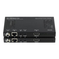Digitalinx DL-HD70LS-H2 Quick Install Manual