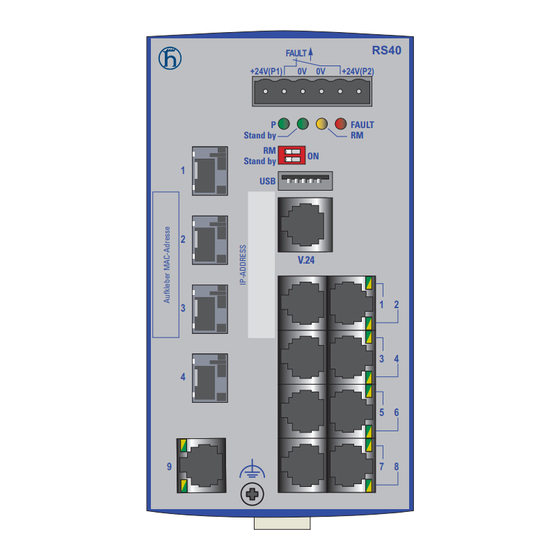 Hirschmann RS20 Series User Manual