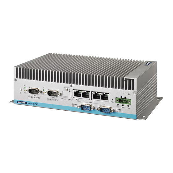 Advantech UNO-2184G User Manual