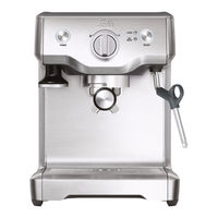 SOLIS BARISTA PERFECT 118 User Manual