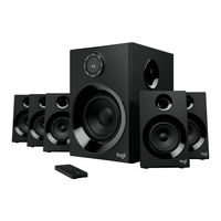 Logitech Z606 Setup Manual