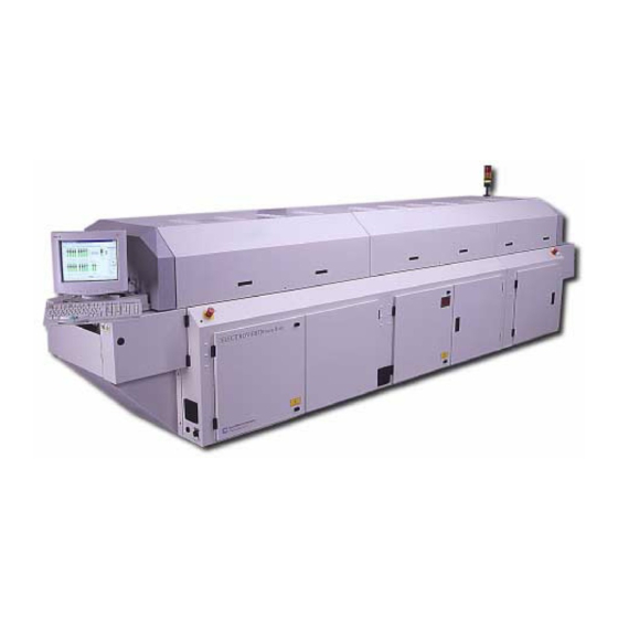 Electrovert Bravo 8105 Programming And Operations Manual