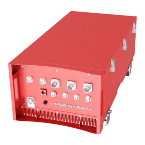 Comba Telecom RX-4122 Manuals
