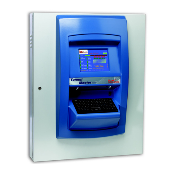 ICS Tunnel Master wbc Car Wash Controller Manuals