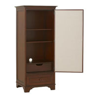 Potterybarn Cynthia Wardrobe Quick Start Manual