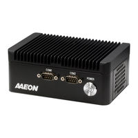 Asus AAEON PICO-WHU4-SEMI Quick Installation Manual