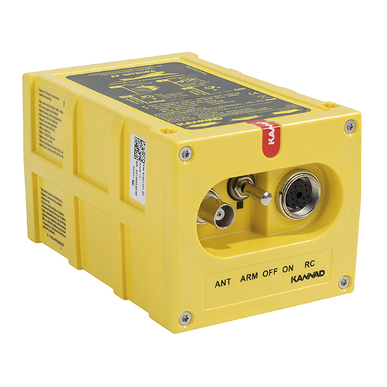 Orolia KANNAD 406 AF Installation Manual