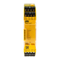 Pilz PNOZ s8 C Operating Instructions Manual