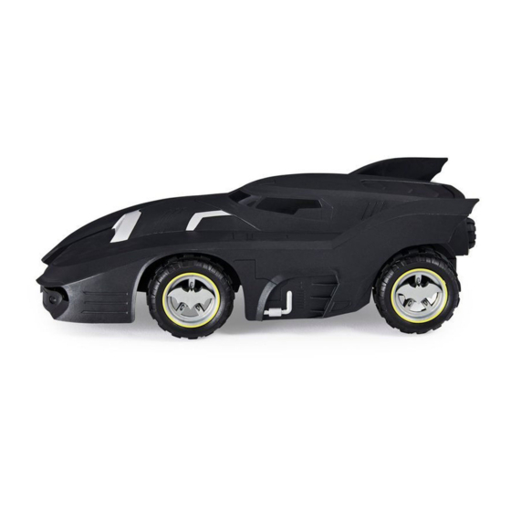 Spin Master DC BATMOBILE RC Quick Start Manual
