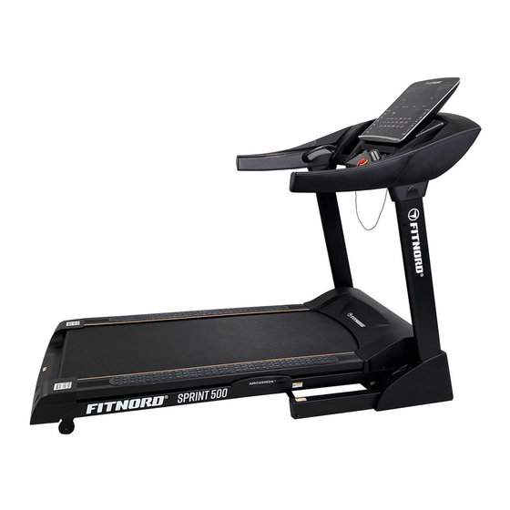 FitNord SPRINT 500 Owner's Manual
