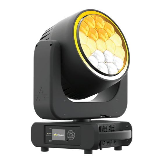 ProLights Astra Wash19Pix User Manual