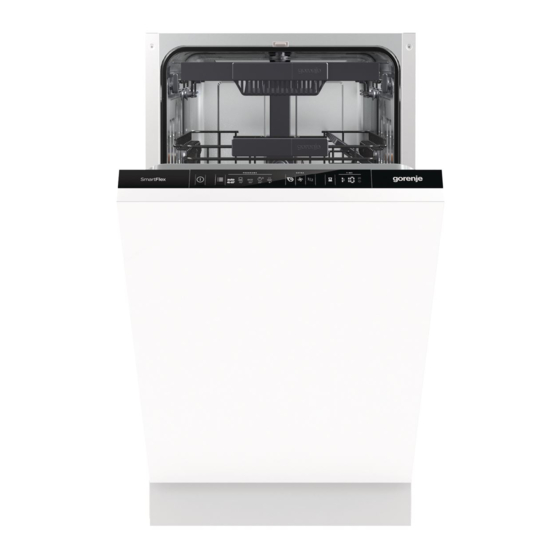 Gorenje GV55110UK Operating Instructions Manual