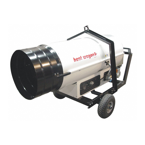 Heat Wagon DG250 Installation And Maintenance Manual
