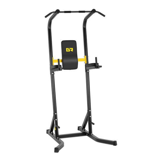 Gymrex GR-PT 100 User Manual
