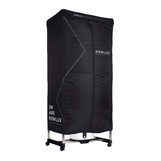 Newlux SecaDry v150 XXL UV Manual