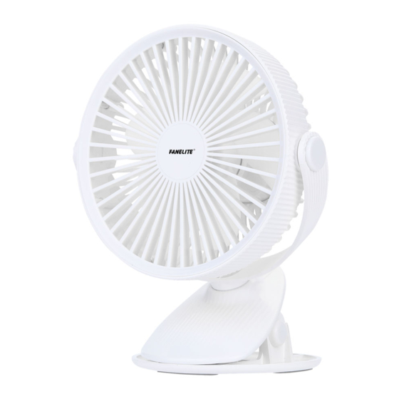Fanelite WT-F15 User Manual