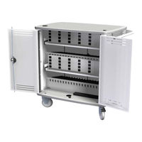 Spectrum Industries InTouch 40 Tablet Cart Owner's Manual