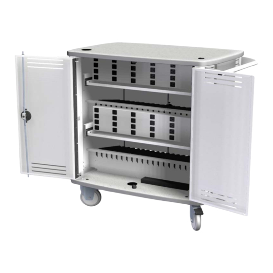 Spectrum Industries InTouch 40 Tablet Cart Owner's Manual
