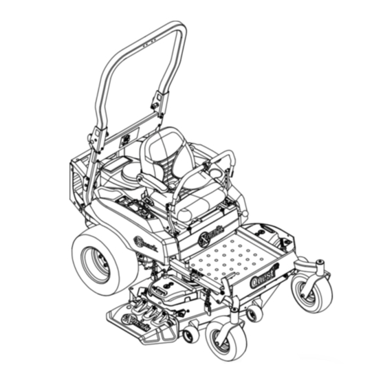 Exmark QUEST SP Setup Instructions